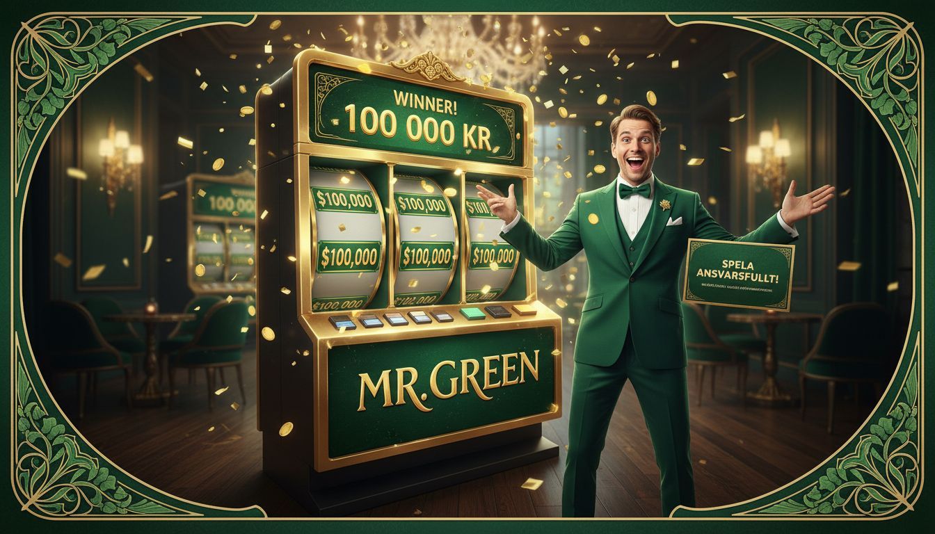 Mr Green Casino Promotions