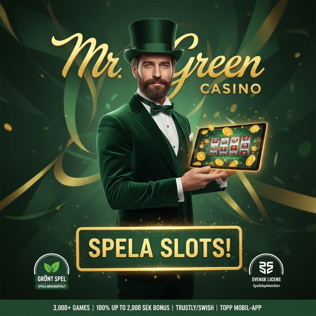 Mr Green Casino Games