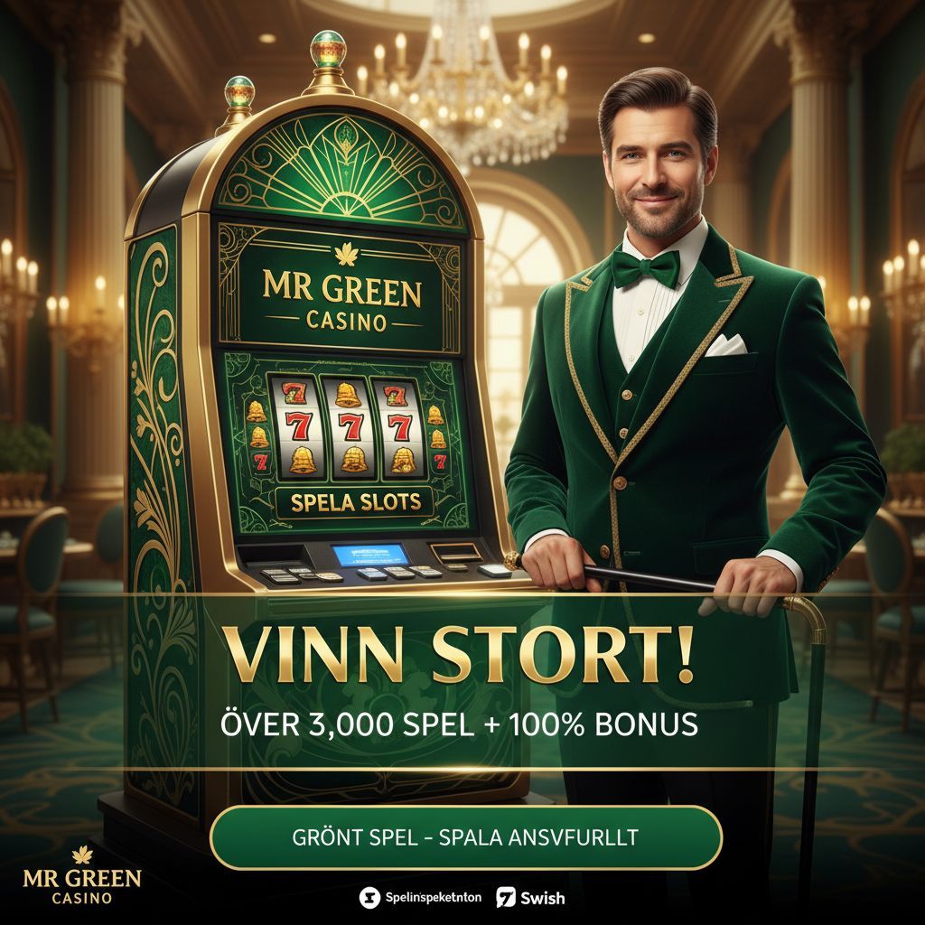 Mr Green Casino Bonus
